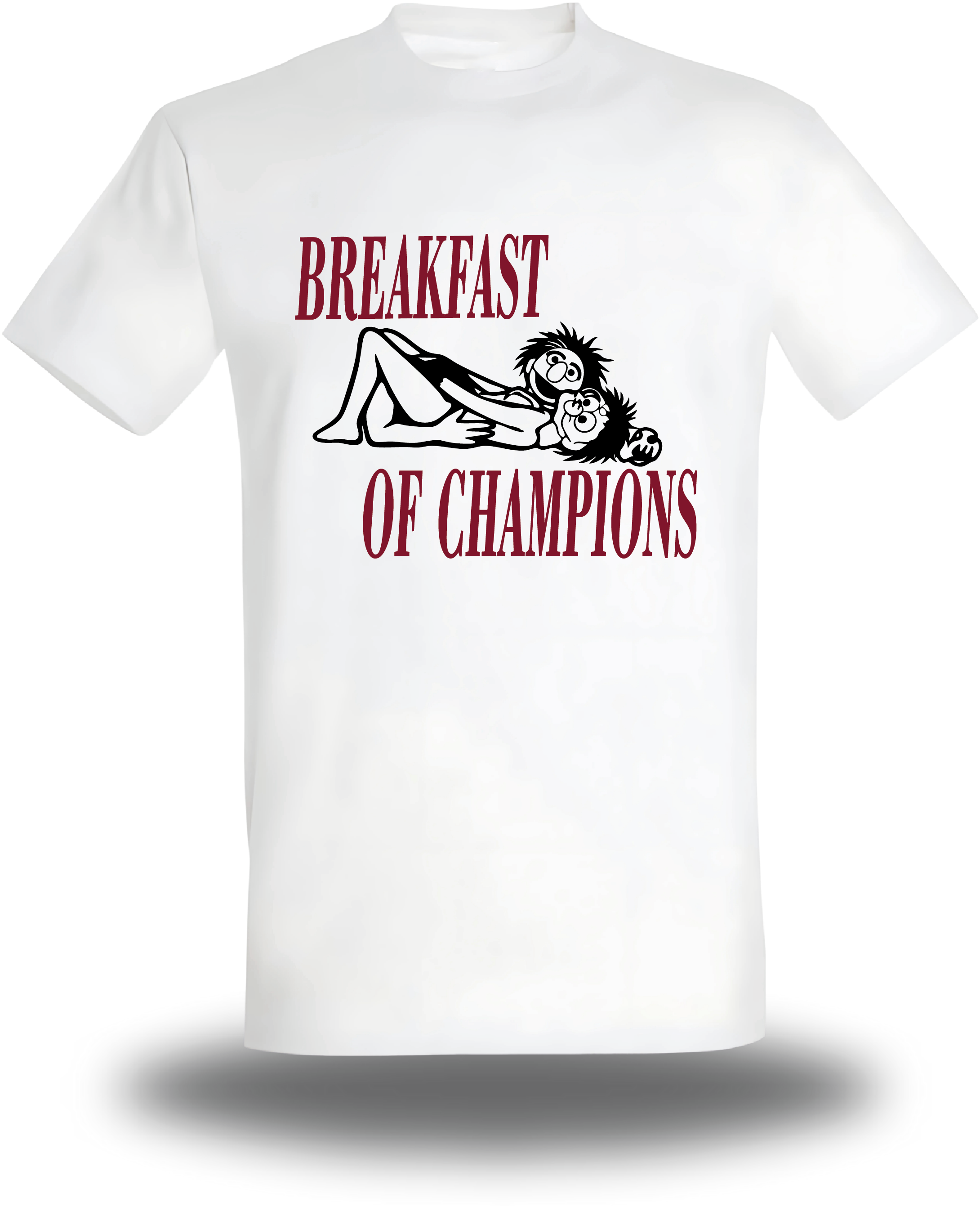 Camiseta Desayuno de campeones